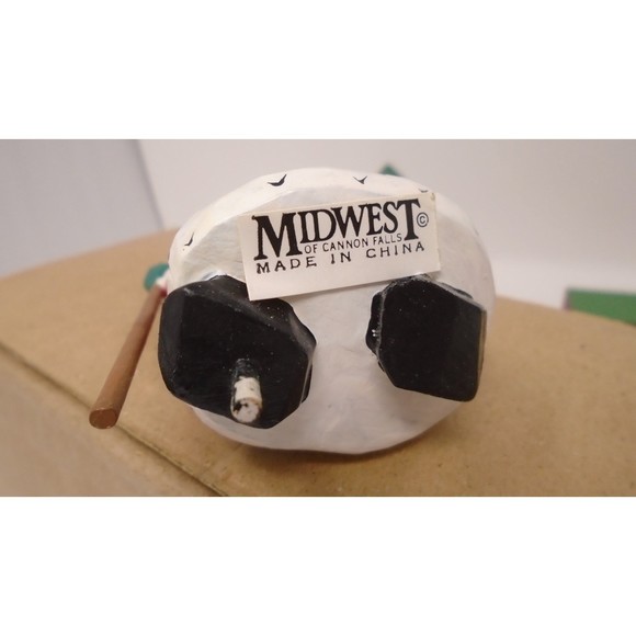 Midwest Importers All Wood "Tis the Season" Santa & Wooden Blocks #13737-6 - Picture 6 of 15